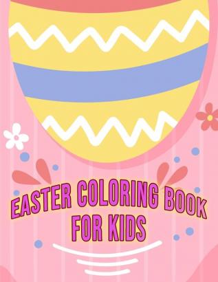 Easter Coloring Book For Kids