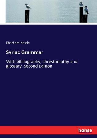 Syriac Grammar