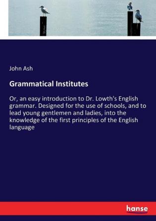 Grammatical Institutes