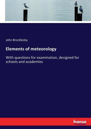 Elements of meteorology