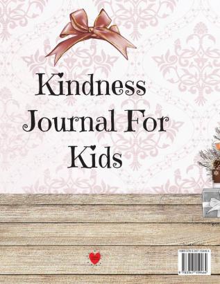 Kindness Journal For Kids: Cute Daily Gratitude Thankfulness & Happiness Journal for Boys & Girls For The Holidays - Journaling Activity Book for ... Of Christmas Decoration Angle Teddy Bea