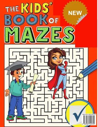 Maze Puzzle Book for Kids