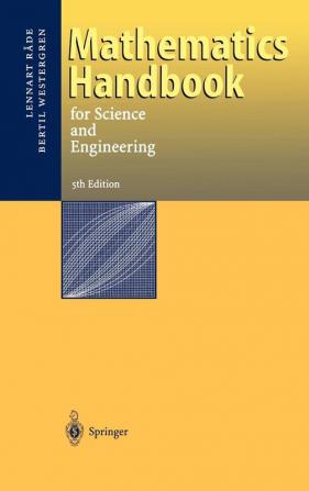 Mathematics Handbook for Science and Engineering