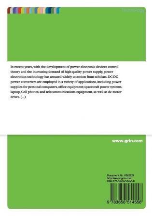 DC-DC Power Converter Design & Implementation