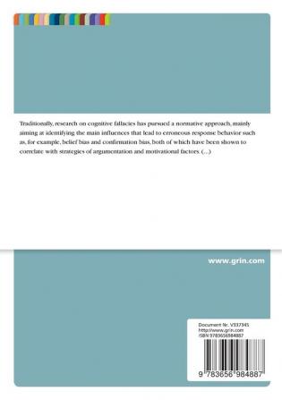 The Truth Behind Errors of Reasoning. Cognitive Fallacies as a Matter of Conceptual Coherency