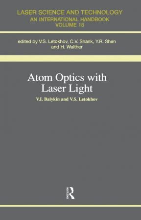 Atom Optics with Laser Light