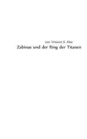 Zabinae und der Ring der Titanen