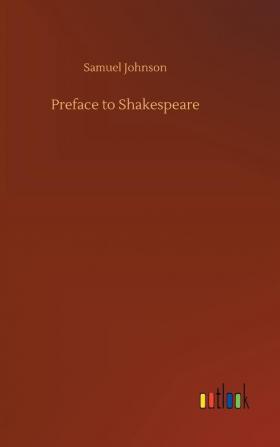 Preface to Shakespeare