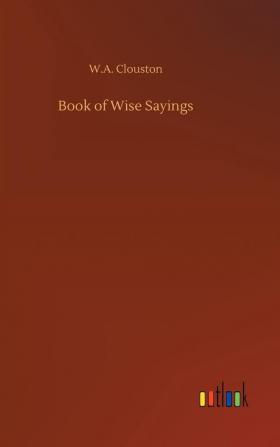 Book of Wise Sayings