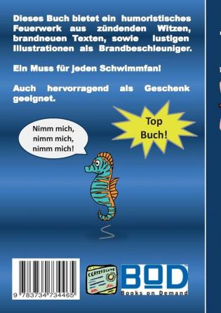 Witze rund ums Schwimmen: Humor & Spaß Neue Witze aus dem Schwimmsport lustige Bilder und Texte zum Lachen mit Spritzeffekt!