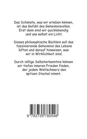 Hurra - Ich bin: Einladung zur Selbsterkenntnis