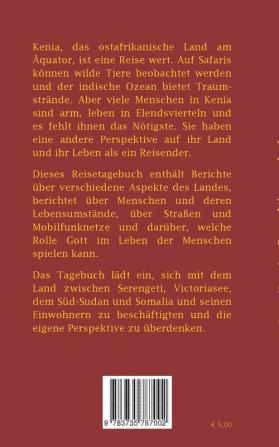 Perspektivenwechsel: Tagebuch einer Reise nach Kenia