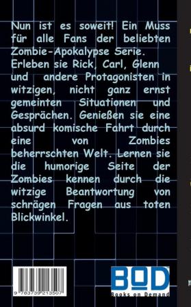 'The Walking Dad' (Witzebuch); Inoffizielles The Walking Dead Buch: The Walking Dead Witze Buch (lustig lachen witzig; Parodie Horror Apokalypse ... Humor fear the walking dead Robert Kirkman)