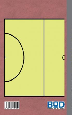 Netball/Korbball 2 in 1 Taktikboard und Trainingsbuch: Taktikbuch für Trainer Spielstrategie Training Gewinnstrategie Korbballspielfeld Netball ... Trainer Coach Coaching Anweisungen Taktik