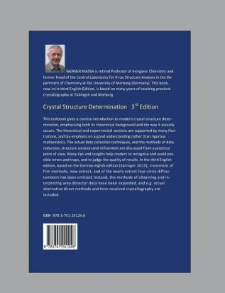 Crystal Structure Determination