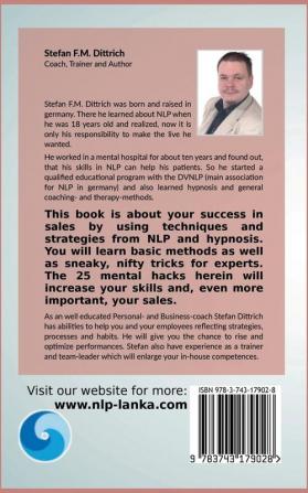 HypnoSale: 25 Hacks from NLP and Hypnosis to increase your Sales-Success