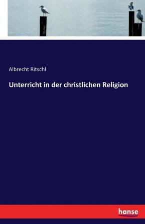 Unterricht in der christlichen Religion