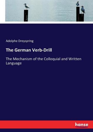 The German Verb-Drill