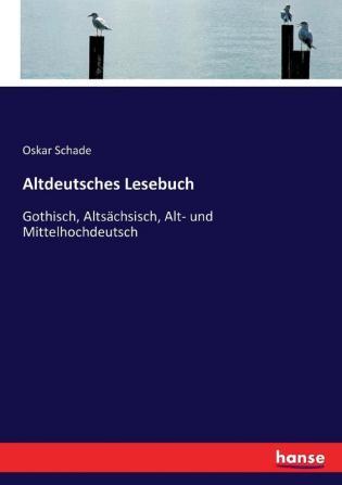 Altdeutsches Lesebuch