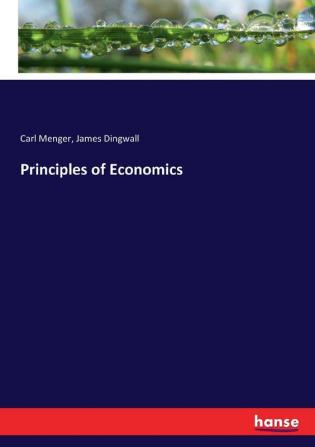 Principles of Economics