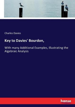 Key to Davies' Bourdon