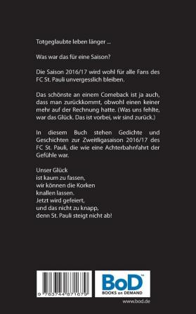 Das Herz von St. Pauli schlägt immer noch Teil 2: (Oder: Eine Saison mit Happy End)