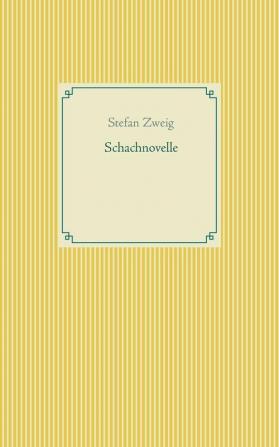 Schachnovelle