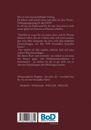 Wenn der Doc nicht weiter weiß: Ausflug in die Welt der Vitamine