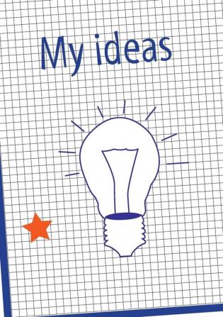 My ideas: A workbook for people with many ideas