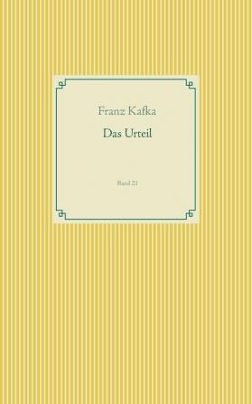 Das Urteil: Band 21