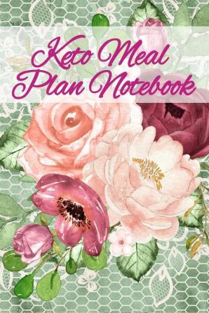 Keto Meal Plan Notebook: Lose Weight With Ketosis Recipes Notebook Sheets To Write In Ingredients Instructions Calories Food Facts Notes ... Jot Down Tips On How To Eat Clean & Healthy