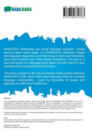 BABADADA Oromo - Español de América Latina kuusaa jechootaa mullataa - diccionario visual: Afaan Oromoo - Latin American Spanish visual dictionary