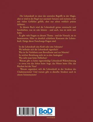 Lebenskraft für Anfänger: Versuche Betrachtungen Zusammenhänge und Modelle