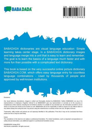 BABADADA bahasa Melayu - Burmese (in burmese script) kamus visual - visual dictionary (in burmese script): Malay - Burmese (in burmese script) visual dictionary