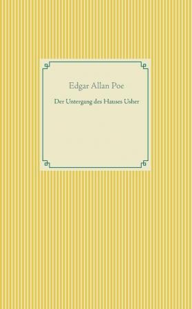 Der Untergang des Hauses Usher