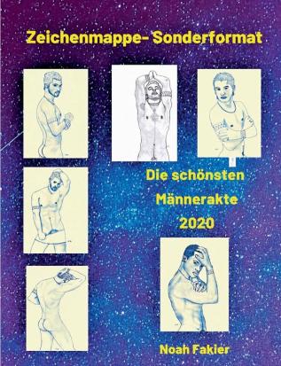 Sonderformat- Die schönsten Männer Zeichnungen 2020