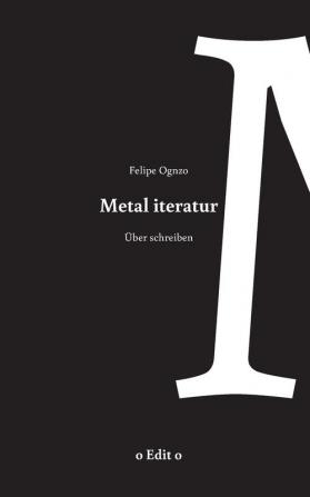 Metal iteratur: über schreiben