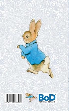 The Peter Rabbit Notebook: Notebook notepad tablet scratch pad pad gift booklet Beatrix Potter birthday christmas easter present