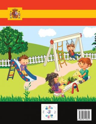 My first English-Spanish book: My English-Spanish book for bilingual children; My bilingual book; Bilingual Spanish-English kids book