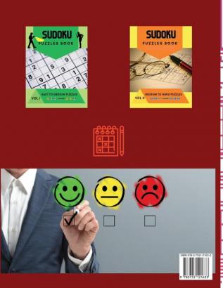 Sudoku Puzzle Book: A challenging sudoku book with puzzles and solutions hard and advanced very fun and educational.