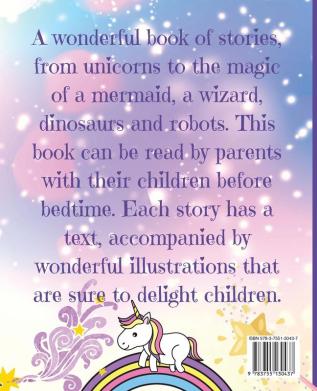 5 Beautiful Stories for Kids Ages 5-10: Colourful Illustrated Stories Bedtime Children Story Book Story Book for Boys and Girls