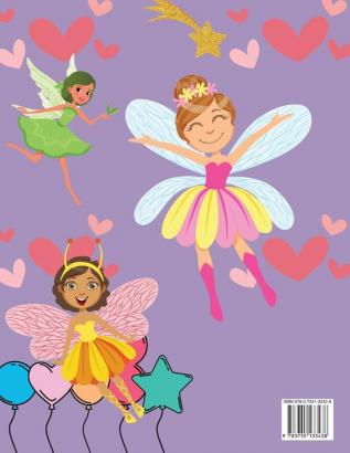 Fairies Mermaids Unicorns Coloring Book: Fairies Mermaids Unicorns Coloring Book for Kids Ages 4-8 .A Magical Coloring Book For Kids boys and girls