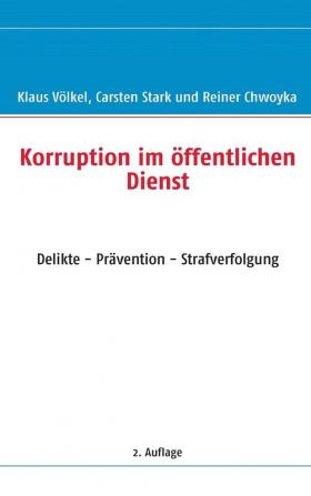 Korruption Im Offentlichen Dienst