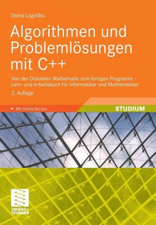 Algorithmen Und Probleml Sungen Mit C++