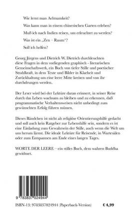 Worte Der Leere: Ein stilles Buch dem wahren Buddha gewidmet