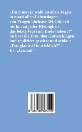 Alles für die Katz!: Und weitere Geschichten mit Charme und in Gedichten