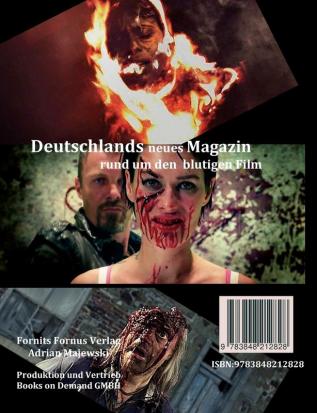 FILMAUSWEIDER - Das Splattermovies Magazin - Ausgabe 3 - Dredd 3D Wrong Turn 5 Tall Men Smiley Cockneys vs Zombies Universal Soldier: Day of ... 3D Rise of the Zombies ... Evil Dead - Rema