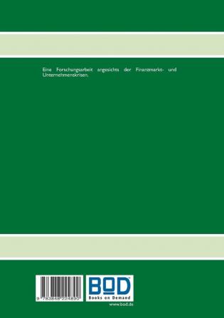 Kapitalneutralisierung als Dreigliederungsaufgabe: Eine interdisziplinäre betriebswirtschaftliche Studie