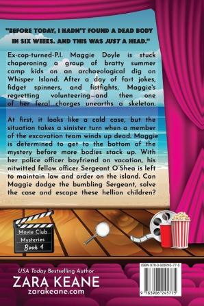 The 39 Cupcakes (Movie Club Mysteries Book 4): Large Print Edition