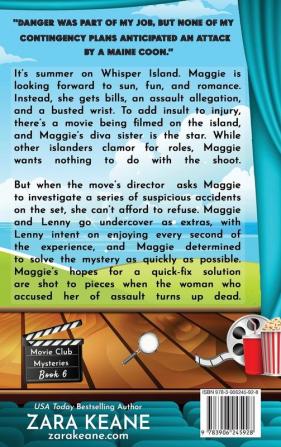 Some Like It Shot (Movie Club Mysteries Book 6): Large Print Edition